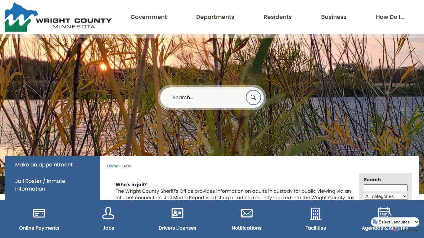 FAQs • Wright County, MN • CivicEngage
